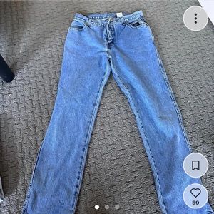 Y2K baggy Harley Davidson jeans